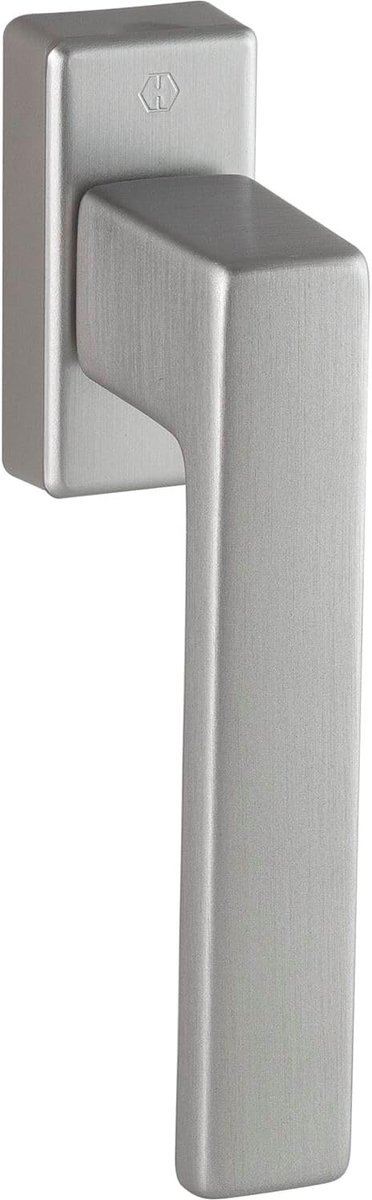 Raamgreep - Vensterhandgreep Deurhendel - Ramen Beveiligen - Secustik Anti-inbraak - 7 x 32-42 mm - Mat Zilver