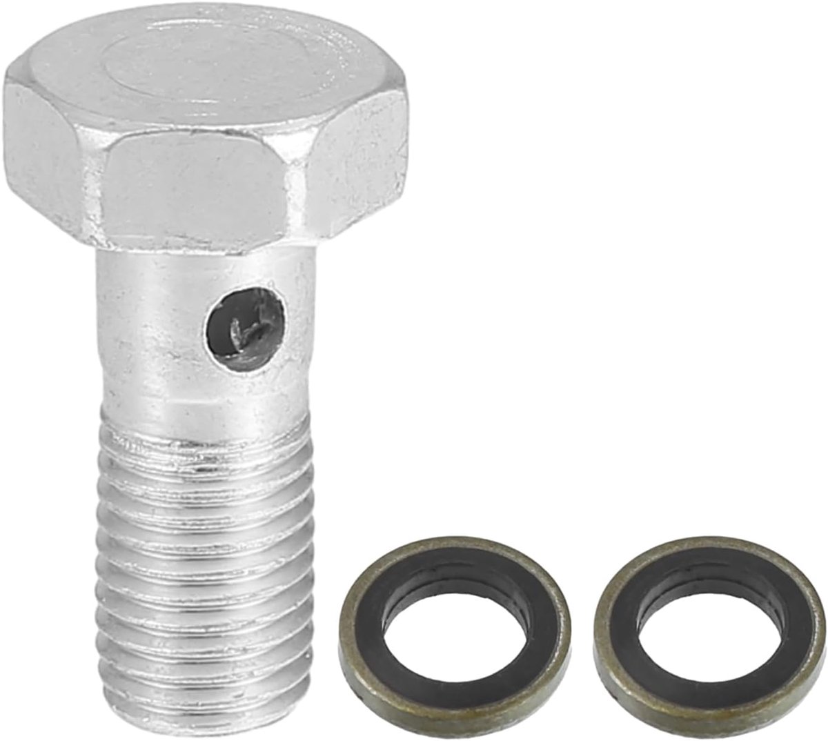 Auto Remleiding Fitting Adapter M8x1.0 Remleiding Schroef Holle Bout