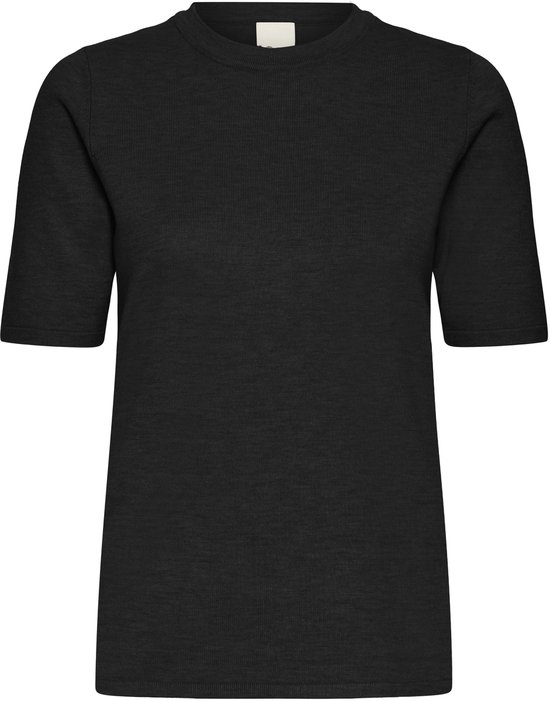 ICHI - IHLULS O-NECK SHORT SLEEVE - Dames - Gebreide truien