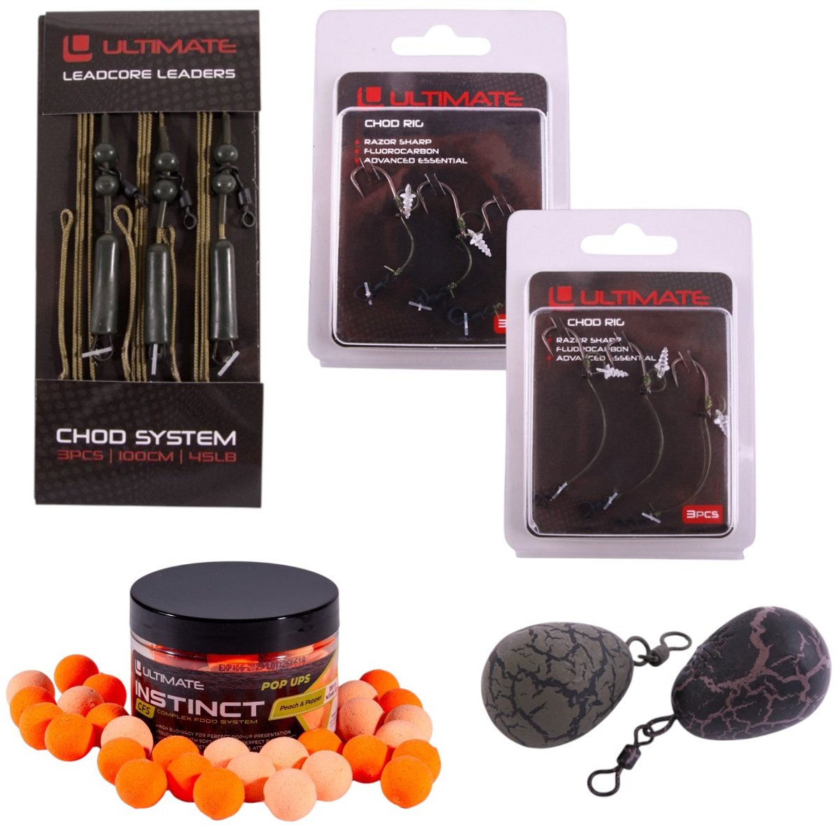 Ultimate Chod Rig Pack - Chod rigs