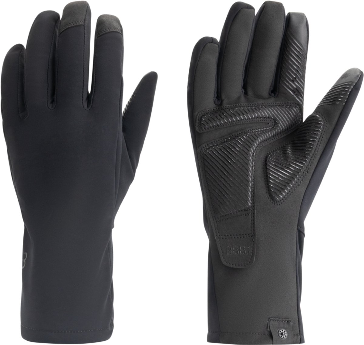 BBB Cycling StormDex Windproof Fietshandschoenen Winter - Voor Koude en Natte Omstandigheden - Zwart - XS - BWG-48