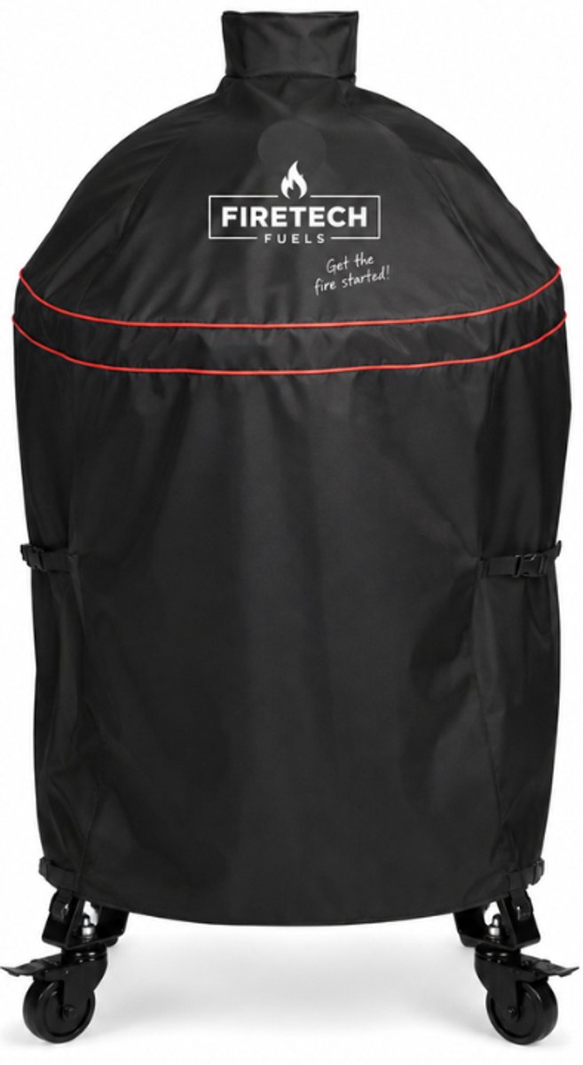 FireTech Premium Kamado BBQ Hoes – Large 21 inch - Extra sterke kwaliteit - Beschermhoes voor Kamado