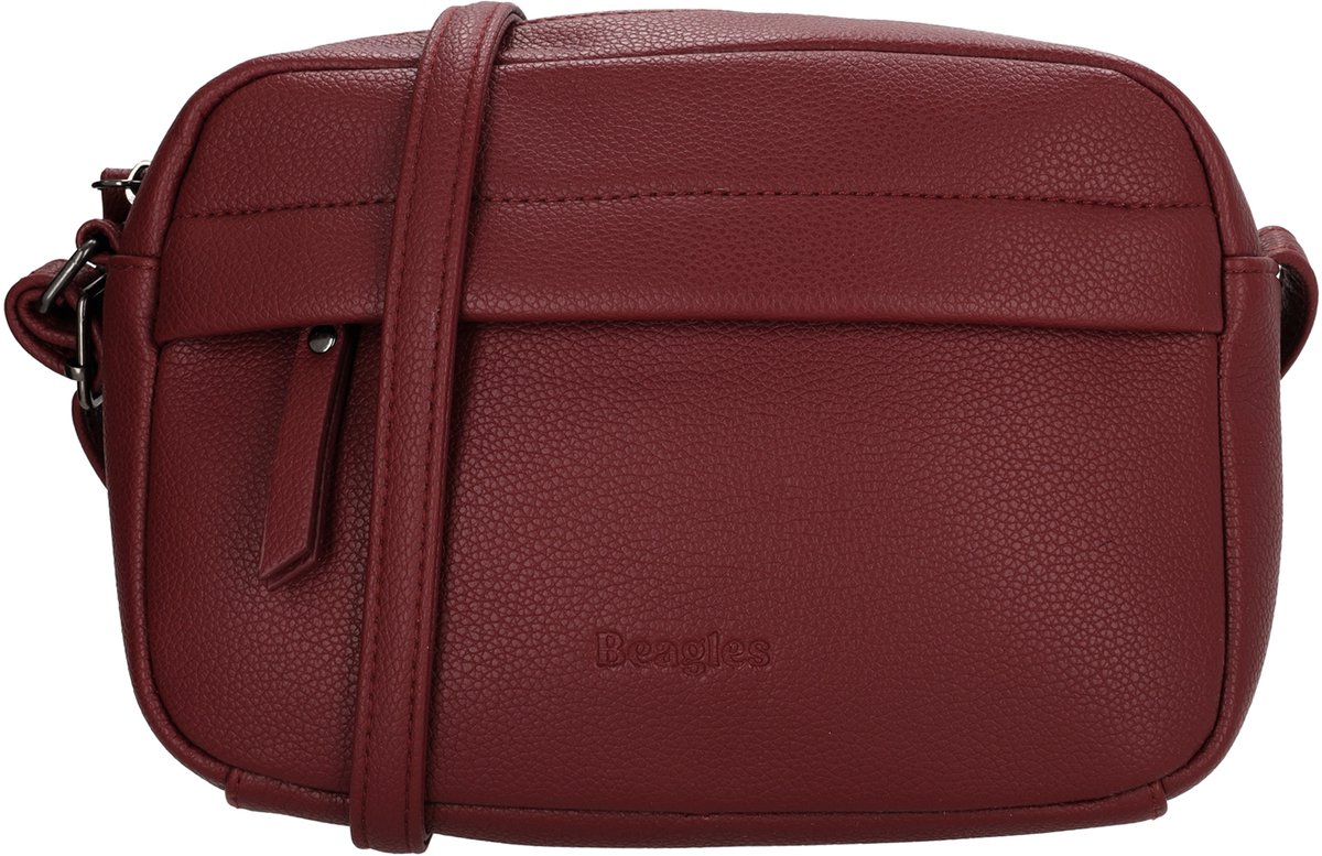 Beagles Tarragona Handtas - Bordeaux Rood