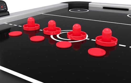 Vente-unique Air Hockey Tafel - 184 x 96,5 x 81,2 cm - Zwart - SKYLER van Vente-unique — afbeelding 4