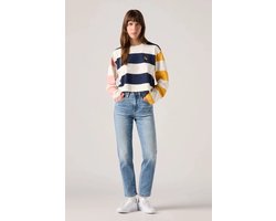 Levi´s ® 724 Straight Med Hoogzittende Jeans Blauw 31 / 32 Vrouw