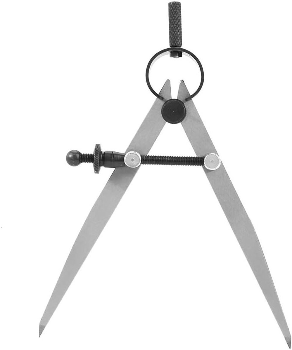Professionele tekencompass met vergrendelmechanisme, houtbewerking, potloodcompass en precisie voor tekenen en ontwerpen
