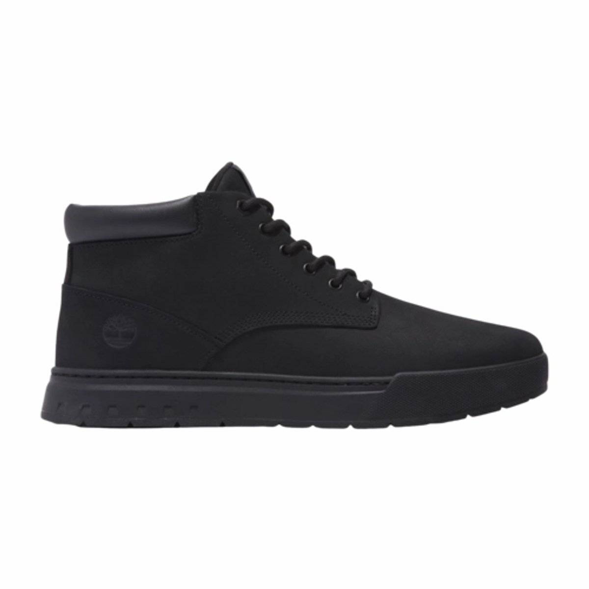 Timberland Mens Maple Grove Leather Chukka -Schoenmaat 45 5 Zwart