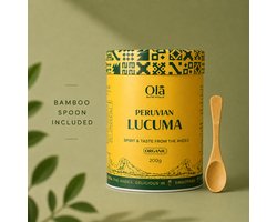 Peruvian Lucuma Powder - Organic/Bio - 200g