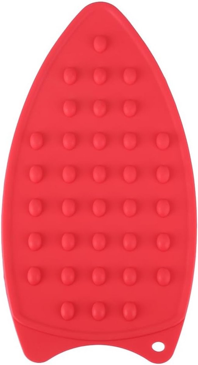Siliconen strijkijzer rustpad voor strijkplank - Antislip, hittebestendig en herbruikbaar - 27 x 14 cm
