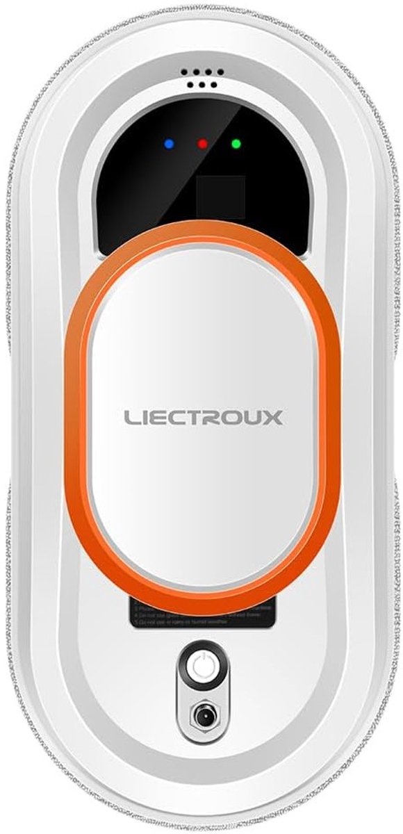 Liectroux HCR-09 Ruitenreinigingsrobot – Automatische Raamreiniger met Afstandsbediening, 2800Pa Zuigkracht, 3 Reinigingsmodi