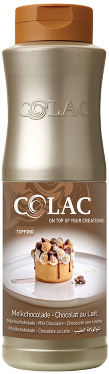 Colac - Melkchocolade IJstopping 1 KG