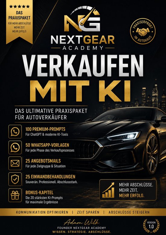 Verkaufen mit Ki - cover