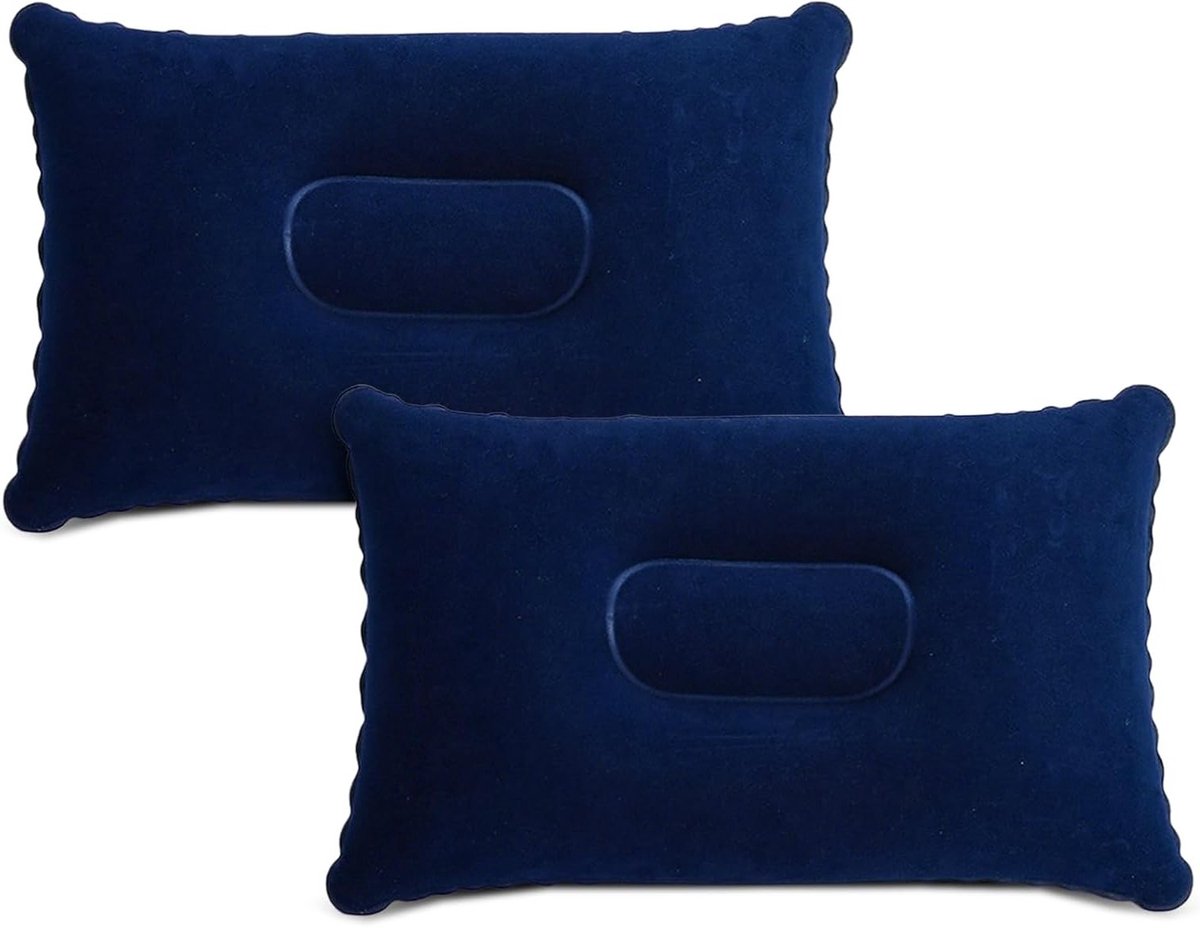 Comfortabele campingkussens voor buitengebruik - Set van 2, ideaal voor picknicks en reizen