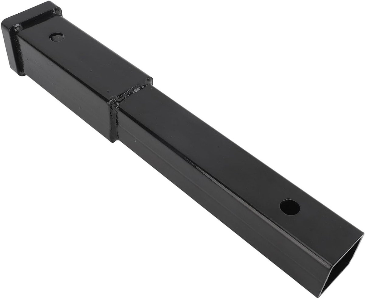 Verlengstuk voor Trekhaak, 30 cm Ontvanger Extender met 2268 kg Trekvermogen voor 2 Inch Ontvanger, Ideaal voor Aanhangwagens en Fietsendragers