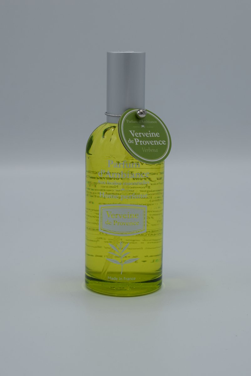 Eau d'armoire - roomspray - parfum d'ambiance - home parfum essentiële olie verveine 100 ml