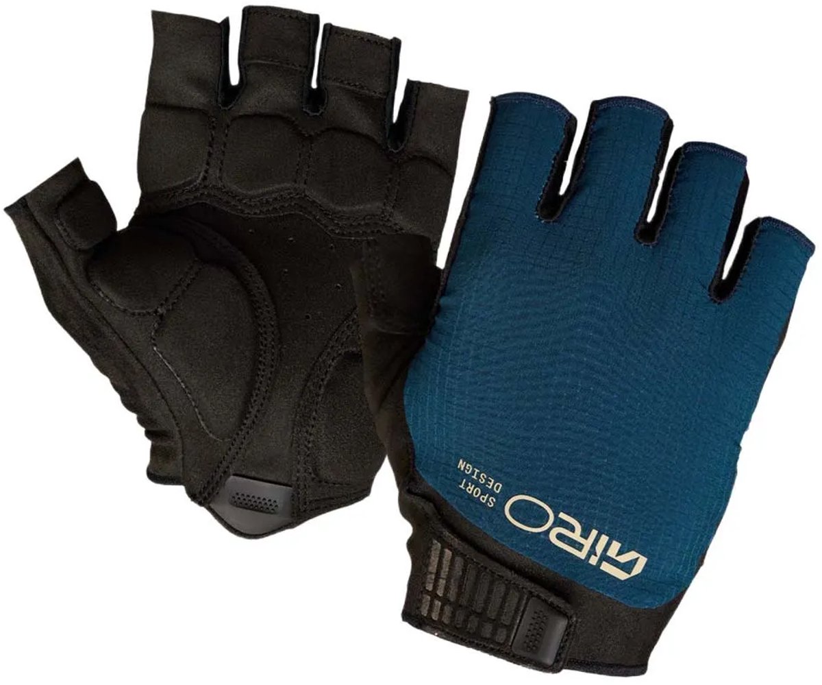 Giro Bravo Ii Gel Korte Handschoenen Blauw M Man