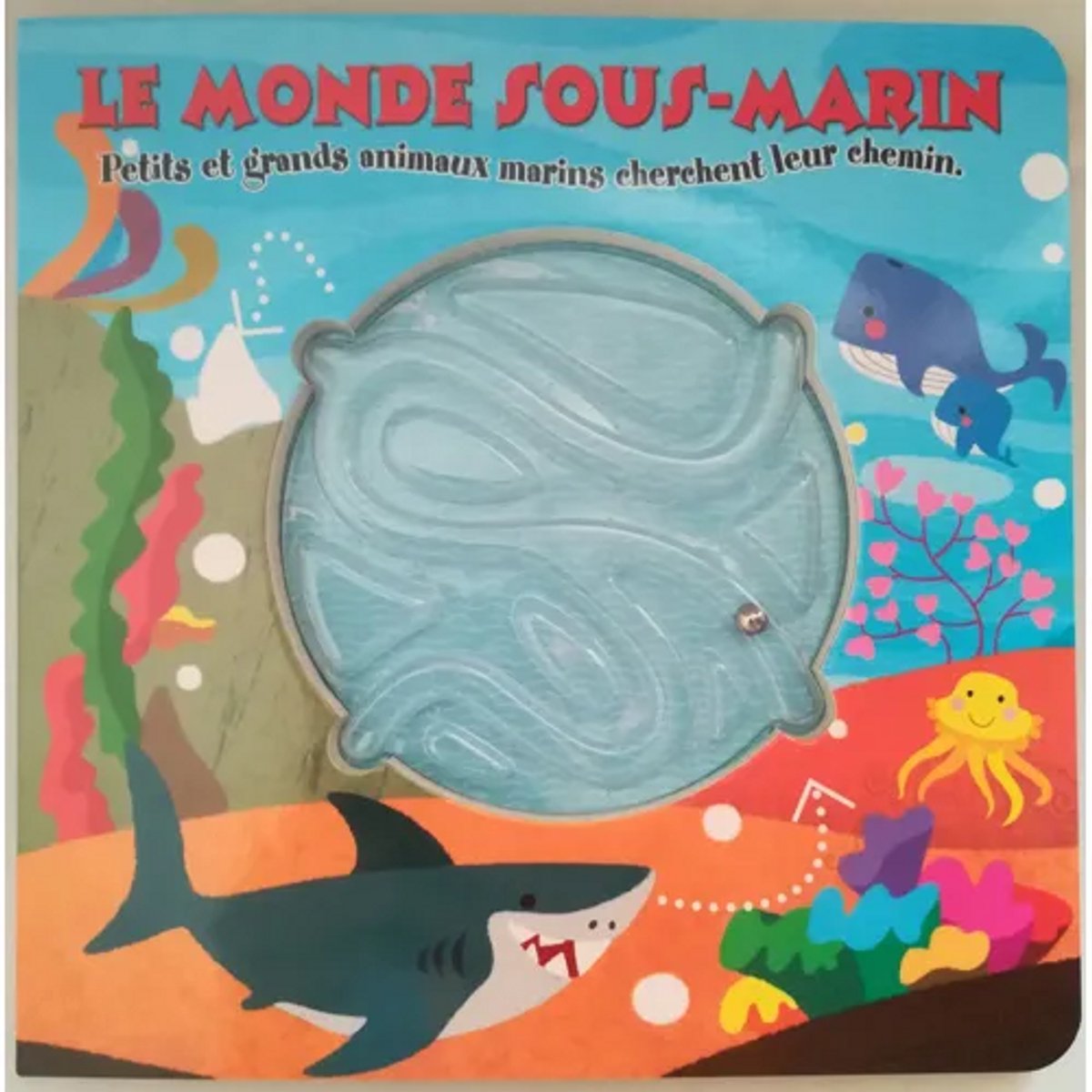 Boekje in de taal: FRANS - Le monde sous-marin