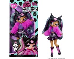 L.O.L. Surprise! O.M.G.™ Loves Hello Kitty® and Friends – Kuromi™ – modepop geïnspireerd op een Hello Kitty® and Friends-personage - spelen en tentoonstellen!
