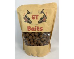 20MM Fish Fuell | GT Baits | Karpervissen | Boilies | Karper aas |