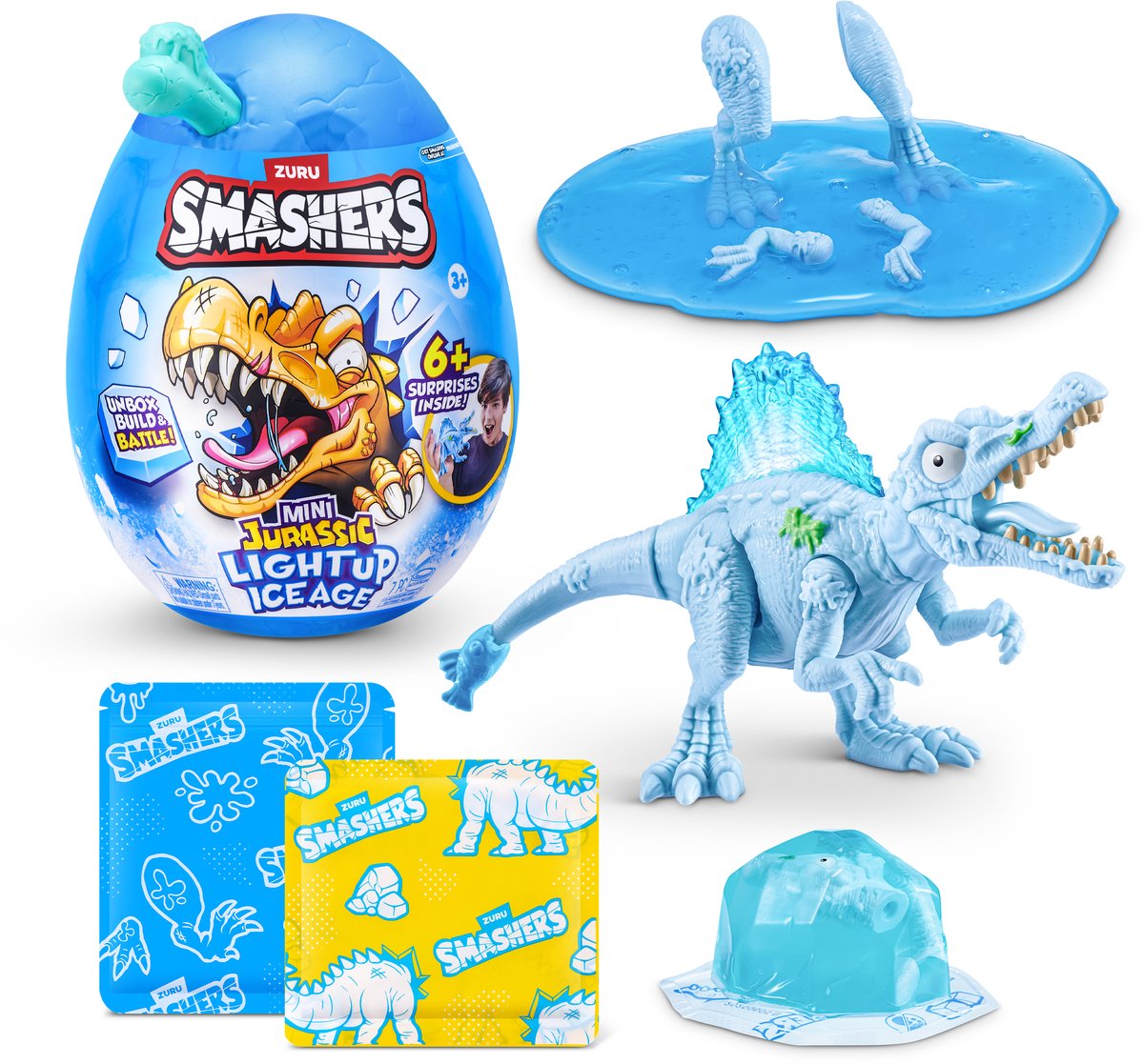 Smashers Jurrassic Ice Age Mini Egg (Spinosaurus)