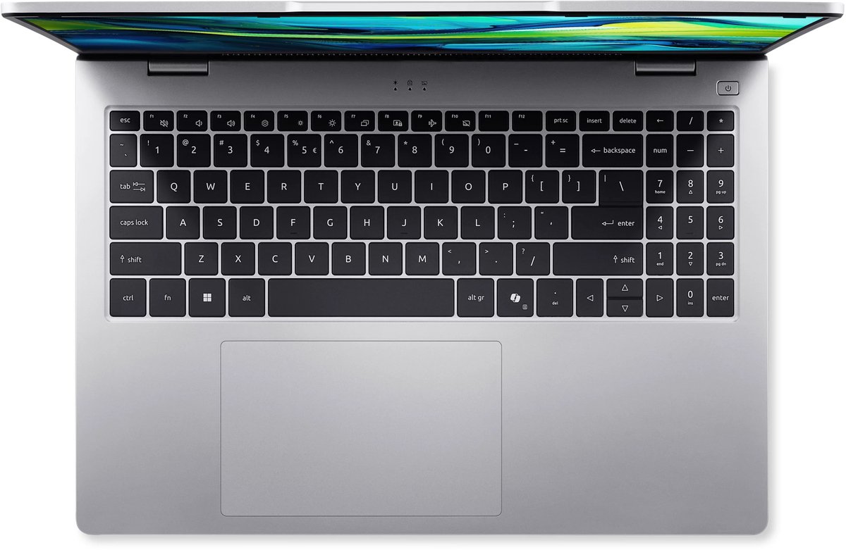 Acer Aspire AL16-53P-503B - Laptop - 16 inch - Core Ultra 5 - 16GB - 512GB SSD - Zilver thumbnail 6