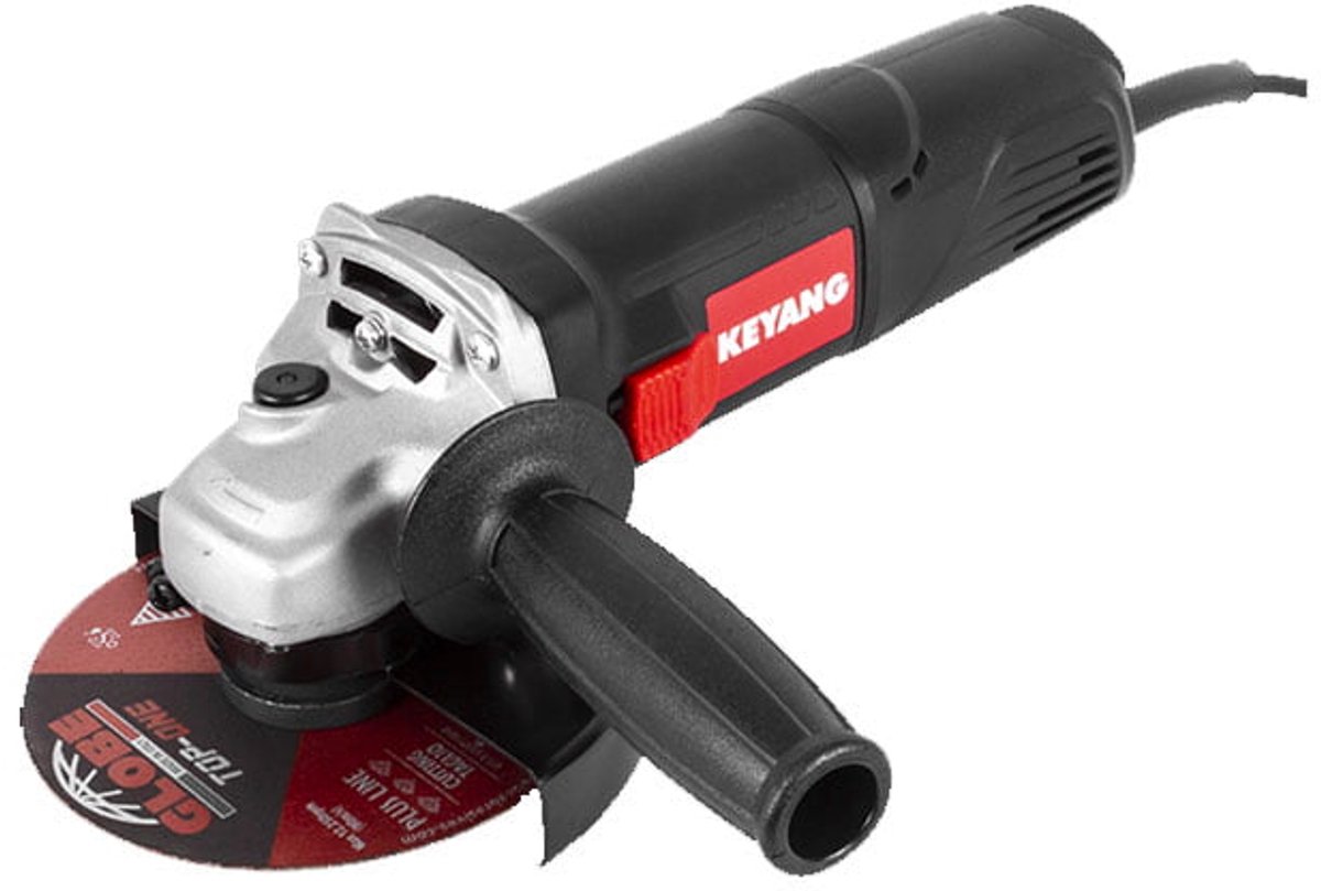 Keyang DG1102C Haakse slijper 125 mm 1100W