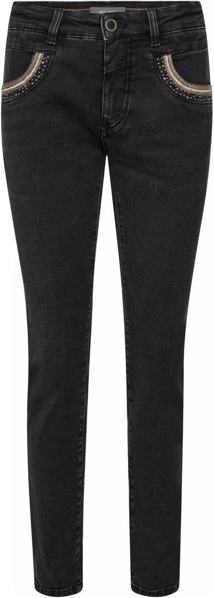 Mos Mosh - zwarte Naomi Perla jeans - maat W26