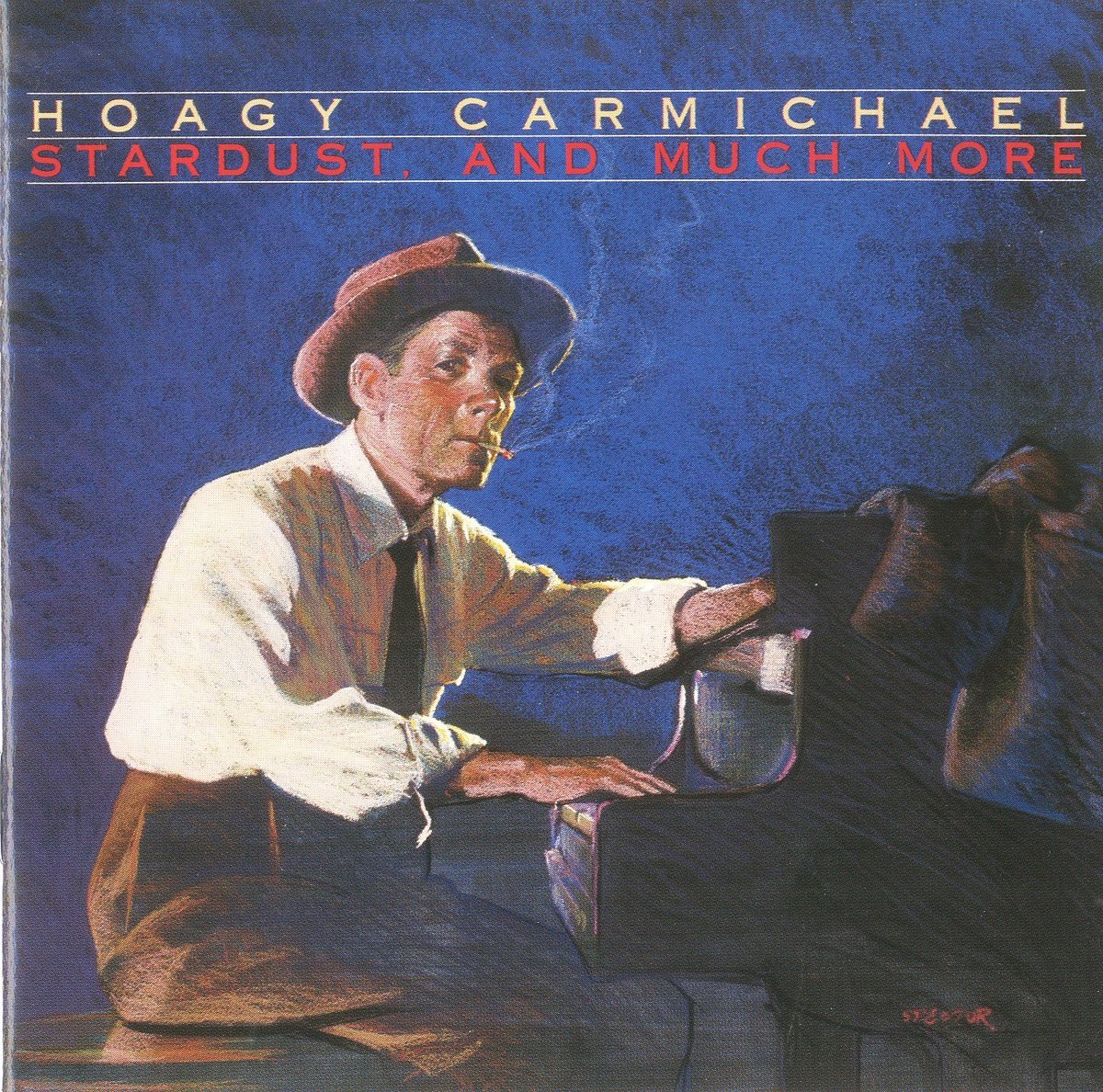 1-CD Hoagy Carmichael - Stardust and much more (1989)