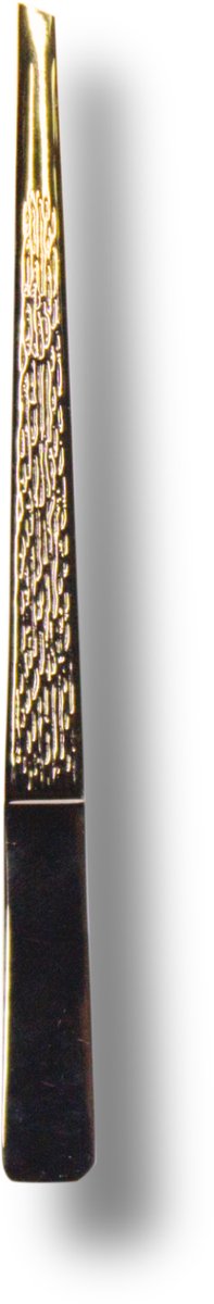 Bealive Brand ® Pincet epileer - Hoogwaardig RVS - Gouden punt - Professionele tool - Voor gezichts haren en wenkbrauwen