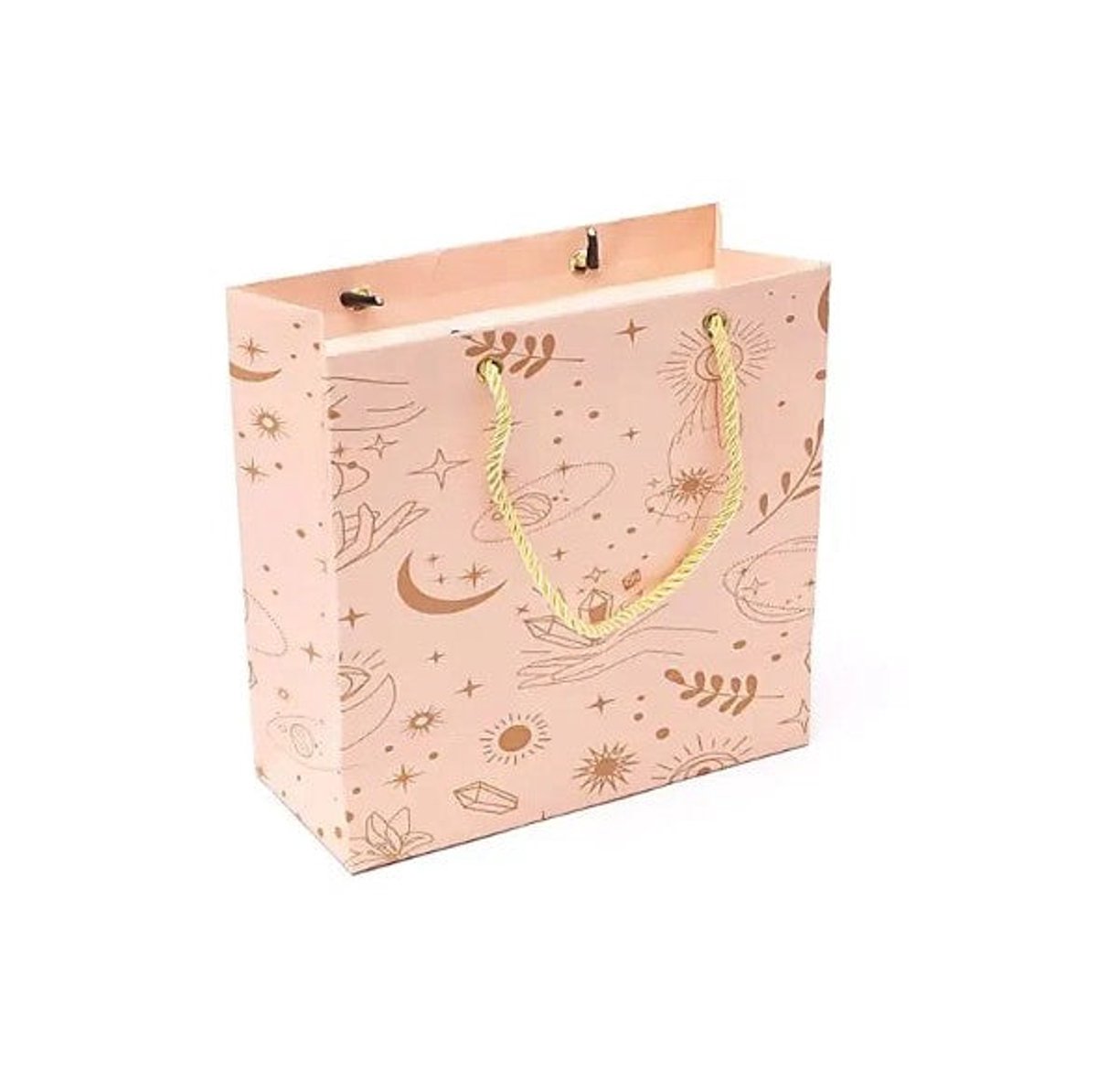 Cadeautasje Mystieke Symbolen 20x25,5x8,5cm