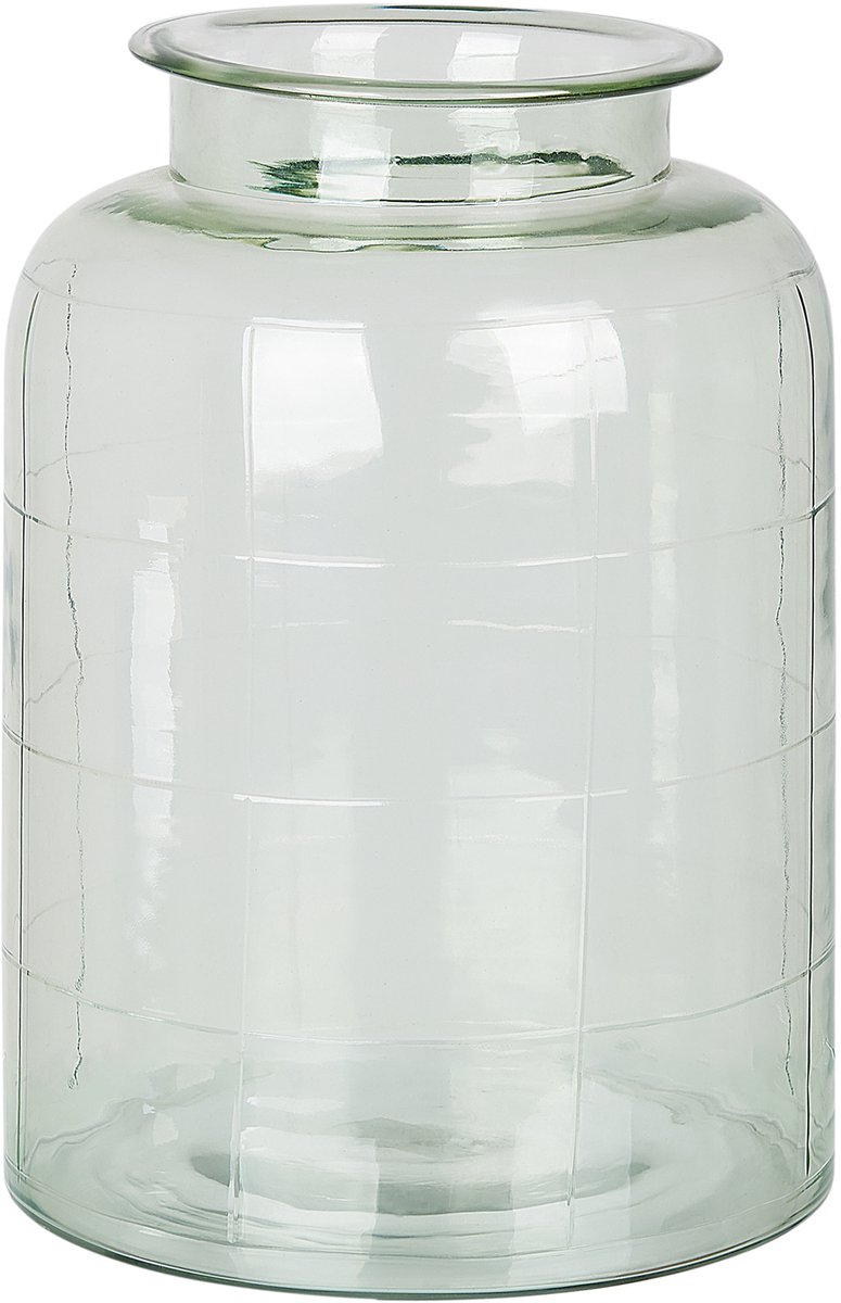 VINDALOO - Bloemenvaas - Lichtgroen - Glas