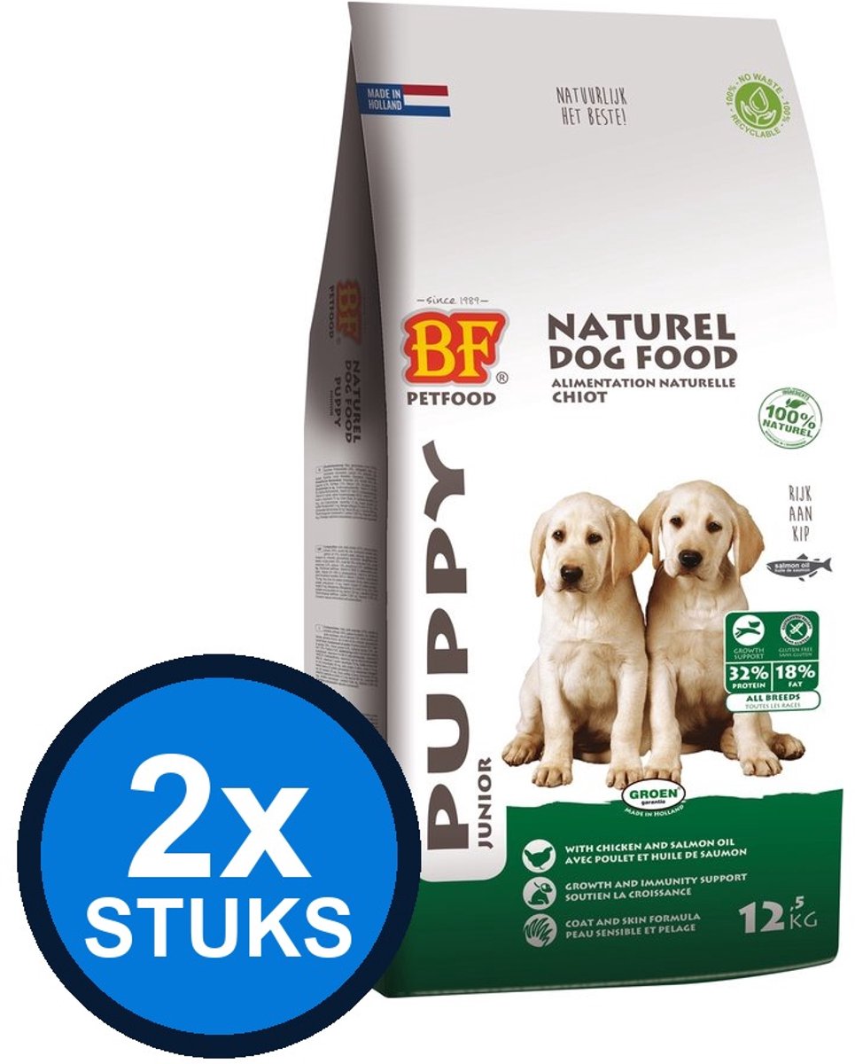 2x Biofood - Puppy 12,5kg