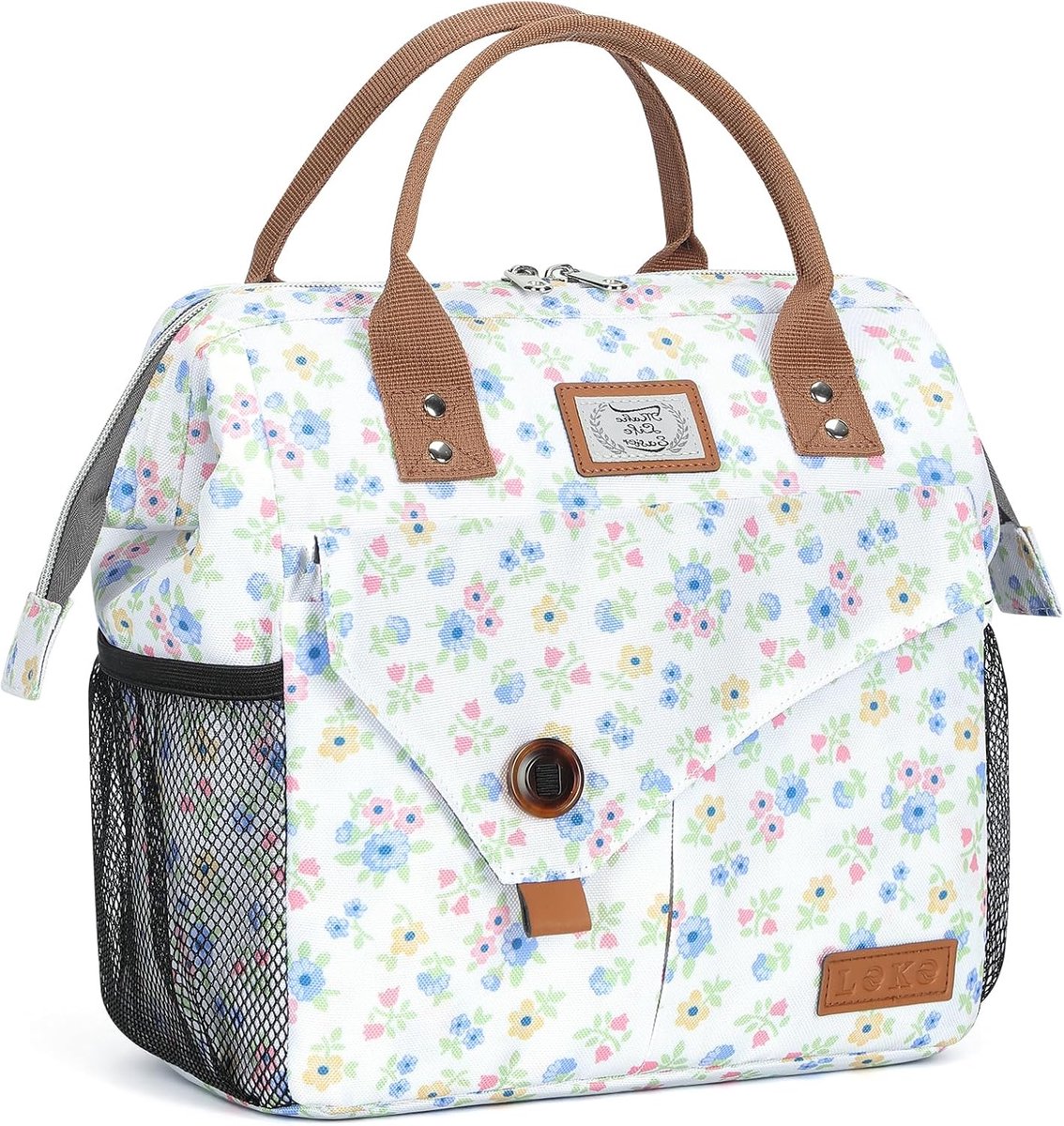 SnelShoppen - Cooler Bag, Lunch Bag voor Dames, 10 Liter, Kleine Isolatie Tas, Lekvrije Lunch Tas voor Werk, Picknick, Buiten, Waterproof