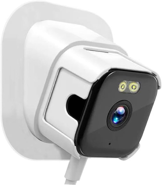 Raamcamera Beveiliging - Binnen naar Buiten - Huis Bewaken - AI Anti-glare Technologie - 2K Resolutie - Wit van RaamCamera — afbeelding 2
