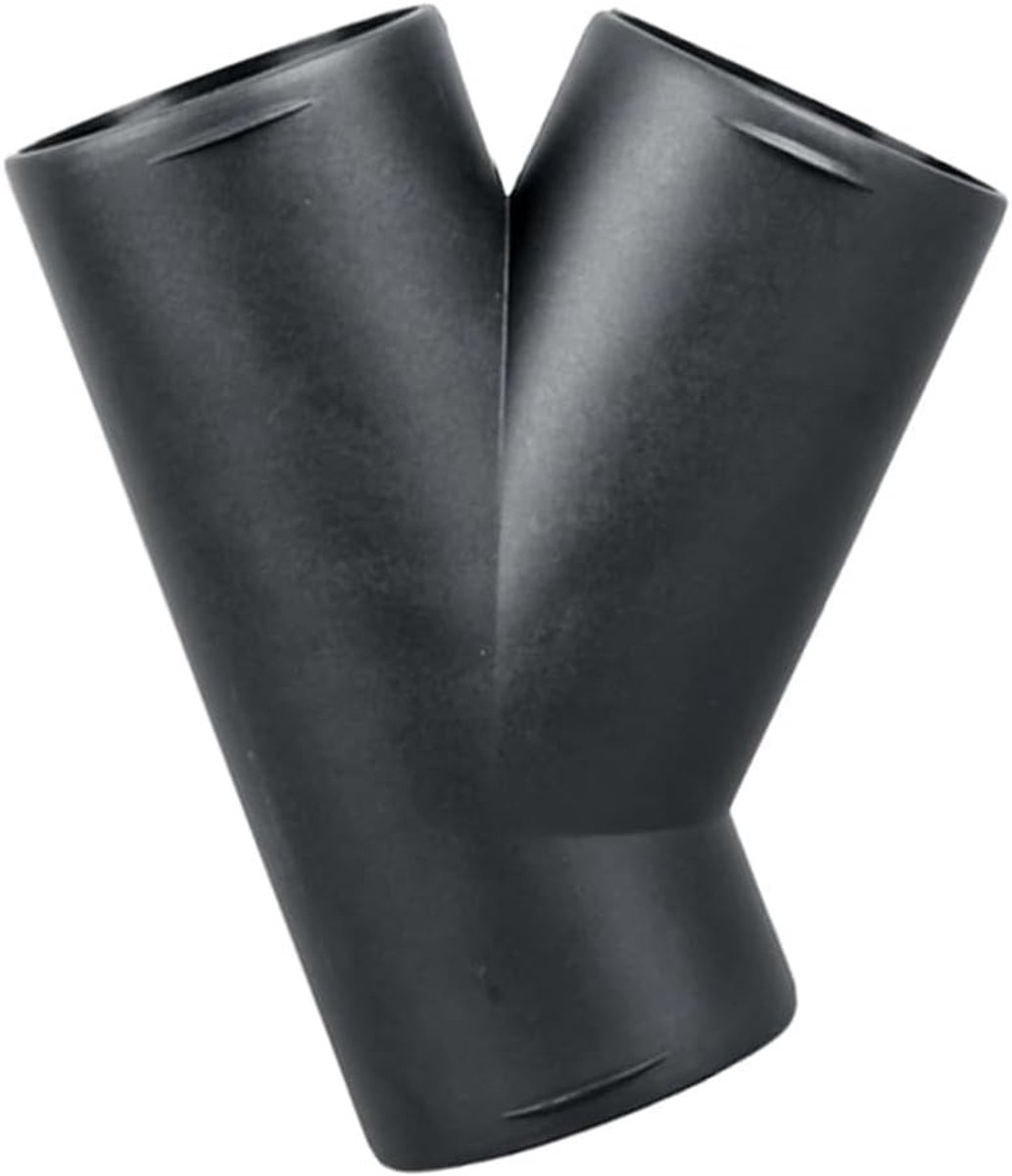 75mm Car Diesel Heater Luchtuitlaat Connector - Tee Pipe Fitting Geschikt voor Eberspaecher, Webasto en Propex Verwarmers, Duurzaam en Efficiënt Verwarmen
