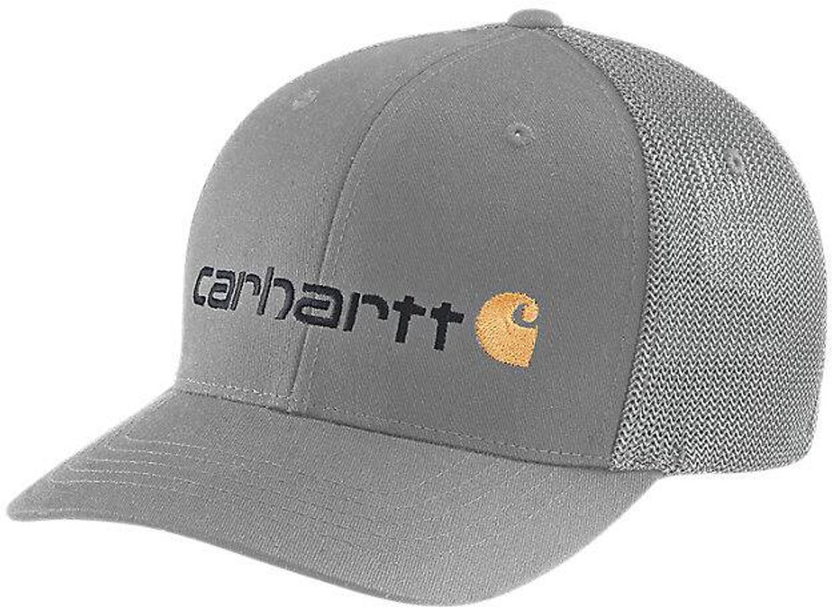 Carhartt Rugged Flex™ Oakland pet met logo - Grijs S/M