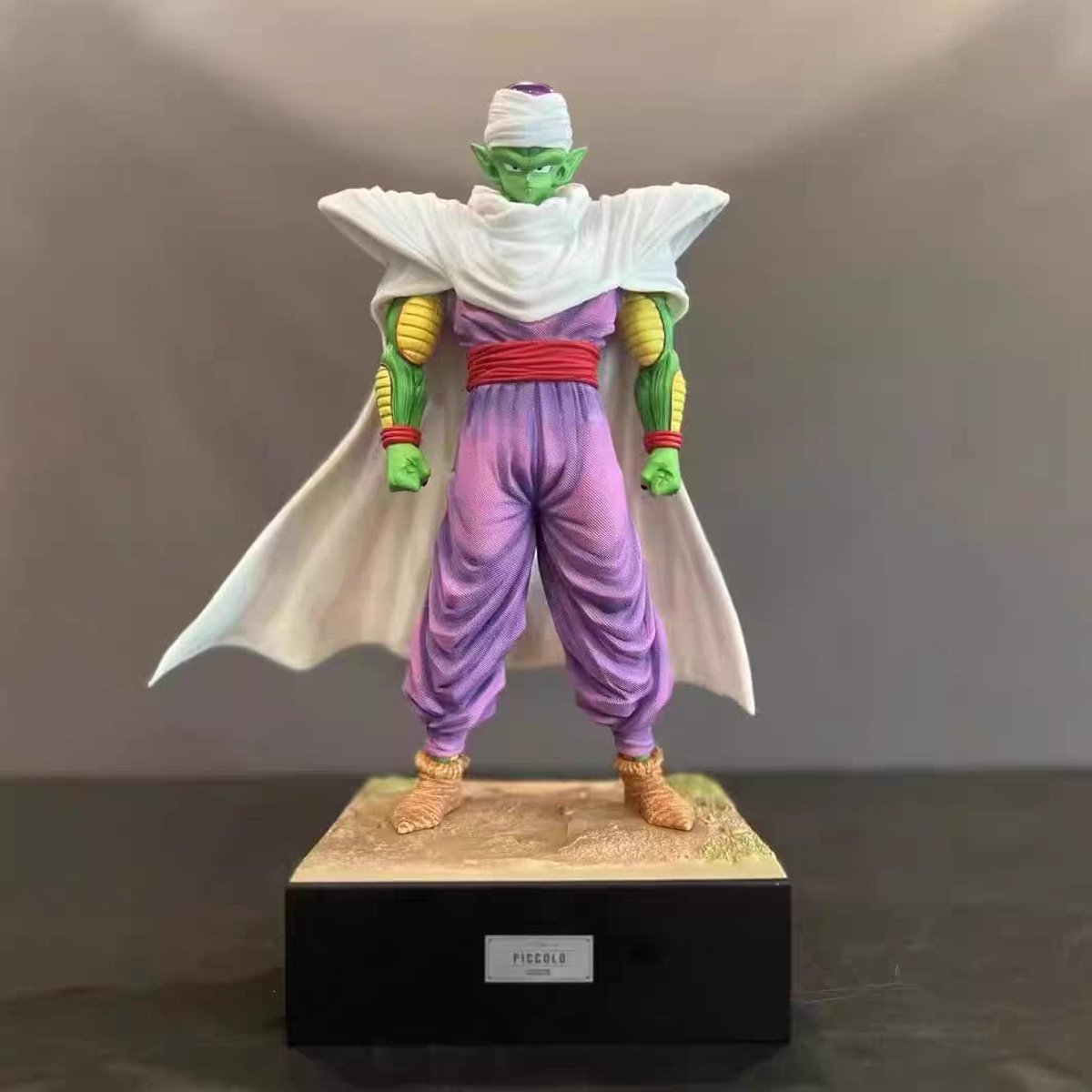 Dragonball Z - Figurine - Piccolo - 37cm - Namek - Anime - Dragon Ball Figuur - Figuren - Geschenk - Beeldje - Pvc - Collectie - Ornament