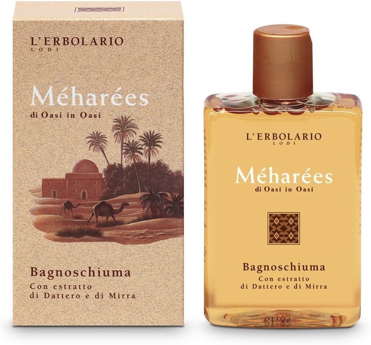 SnelShoppen - Luxe Vegan Badhanddoek Méharées - 250 ml - Natuurlijke Cosmetica - Vrij van Minerale Oliën en Silicones - Perfect voor Thuis en Wellness