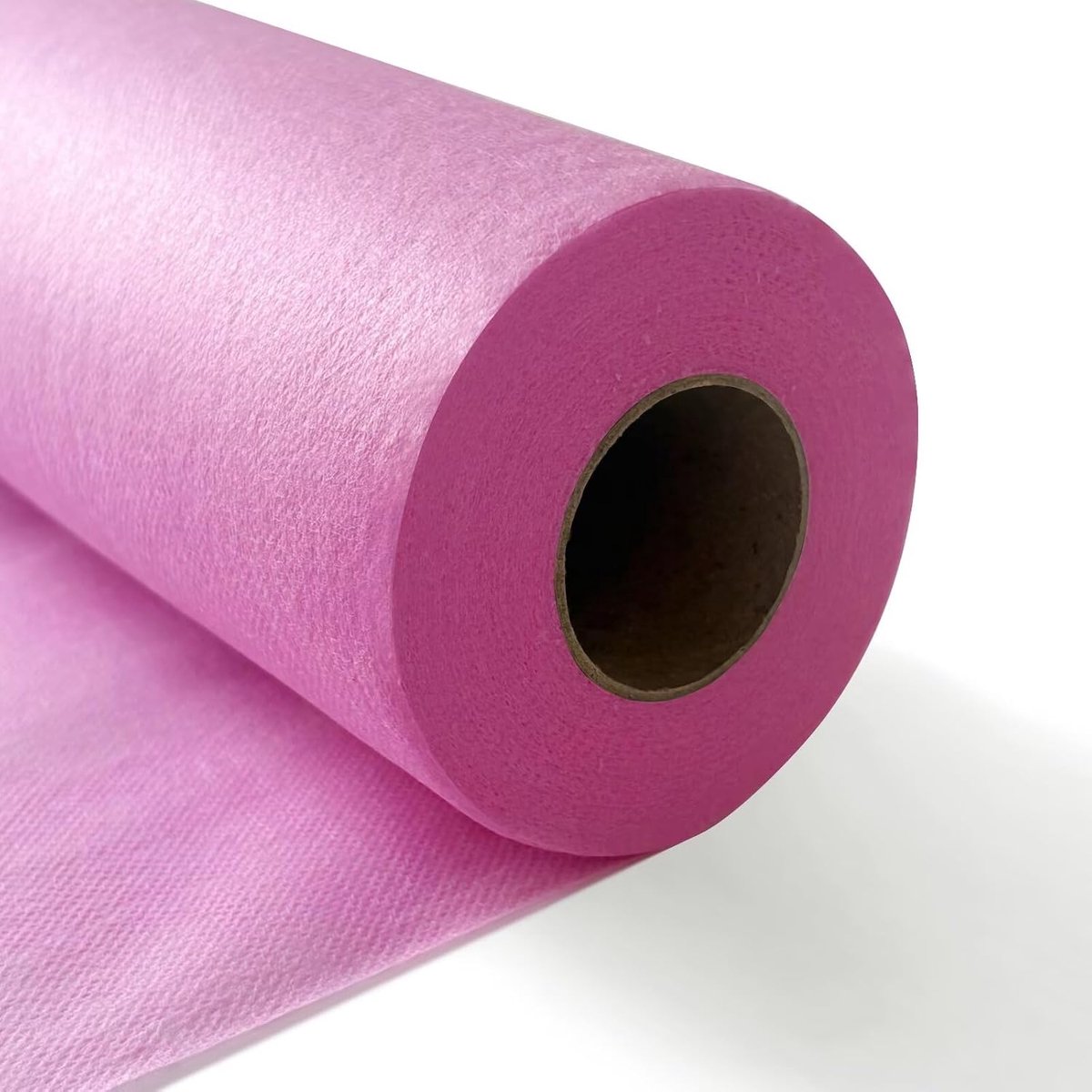 SnelShoppen - Table Runner Fleece Tafelband Decoratief 30 cm x 25 m Roze voor Bruiloften, Verjaardagen, Feesten, Tafelversiering, Elegant en Makkelijk