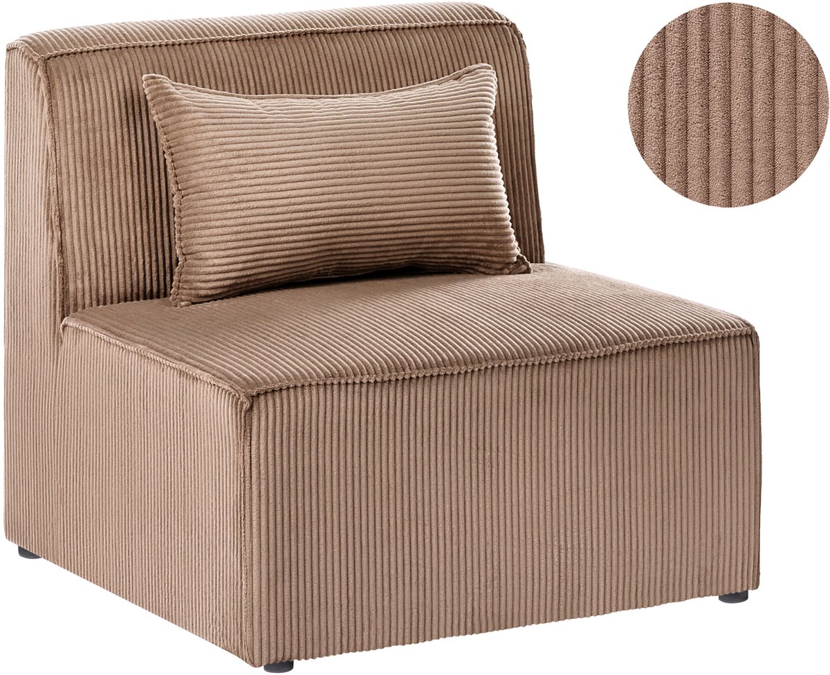 LEMVIG - Zitmodule - Zandbeige - Corduroy