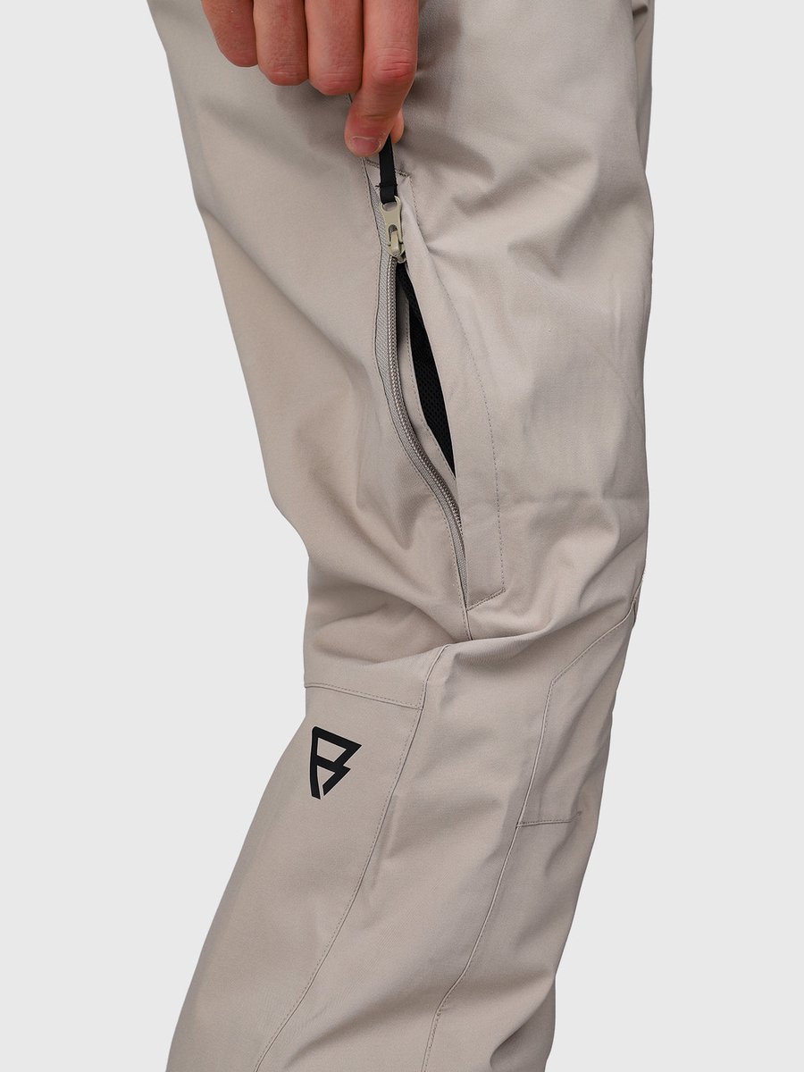 Brunotti Ramiro Heren Ski Broek Fungi Beige