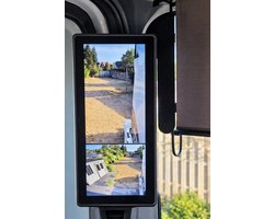 DAF Extra Zonwering XF XG XG+ XD uitvoering met camera bestuurderskant