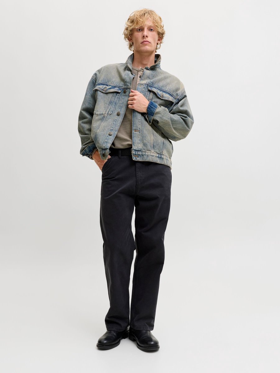 Jack & Jones Broeken Wide Leg Fit Broeken