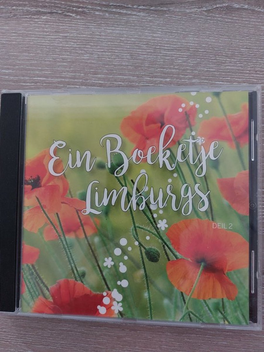 CD EIN BOEKETJE LIMBURGS DEIL 2