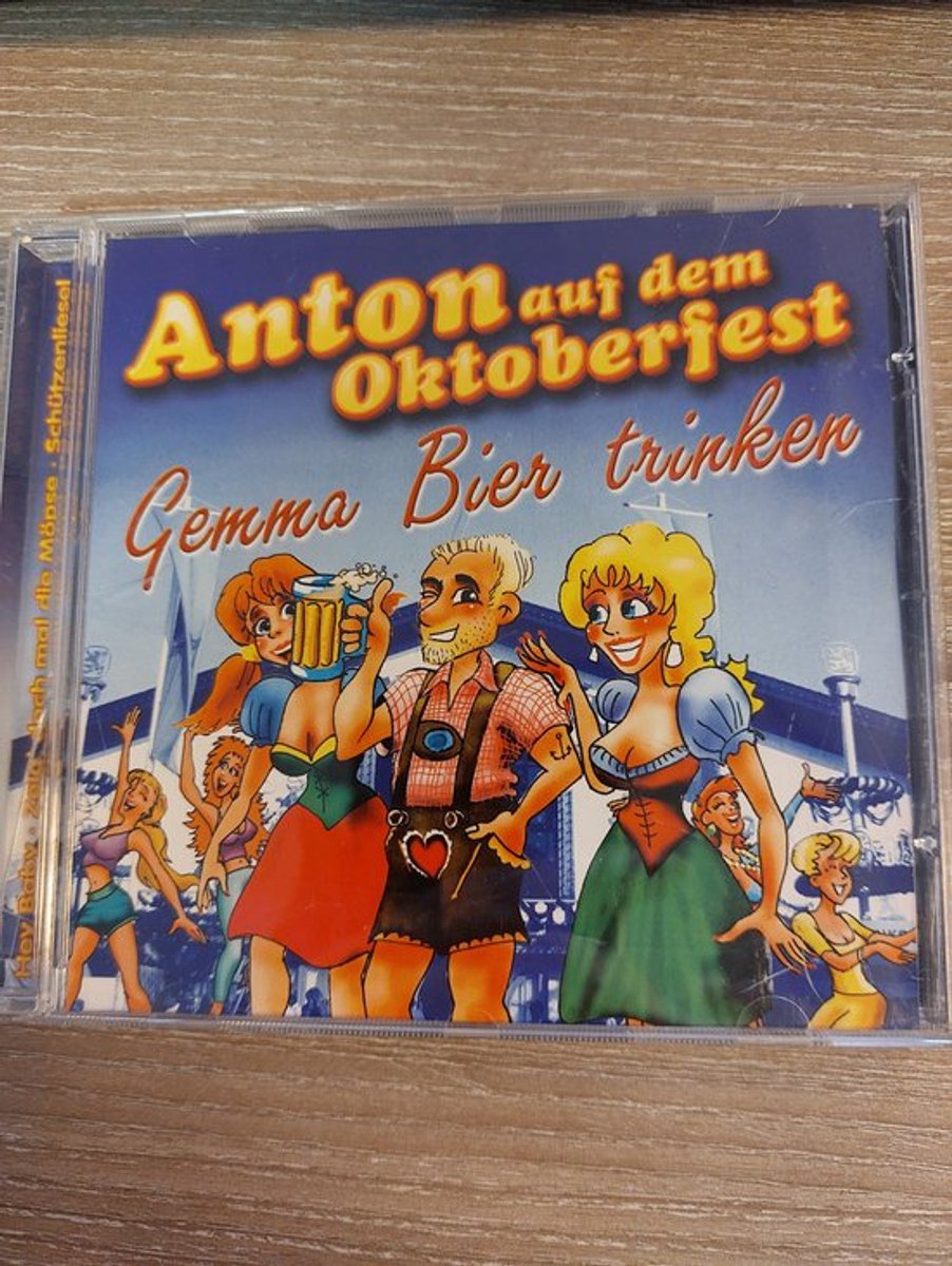 Anton auf dem Oktoberfest