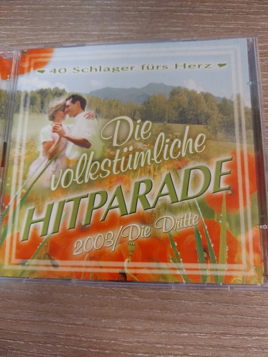 Die Volkstümliche Hitparade 2003