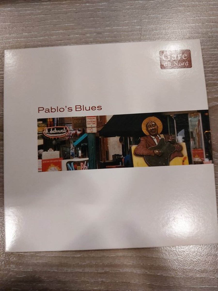 Gare Du Nord – Pablo's Blues