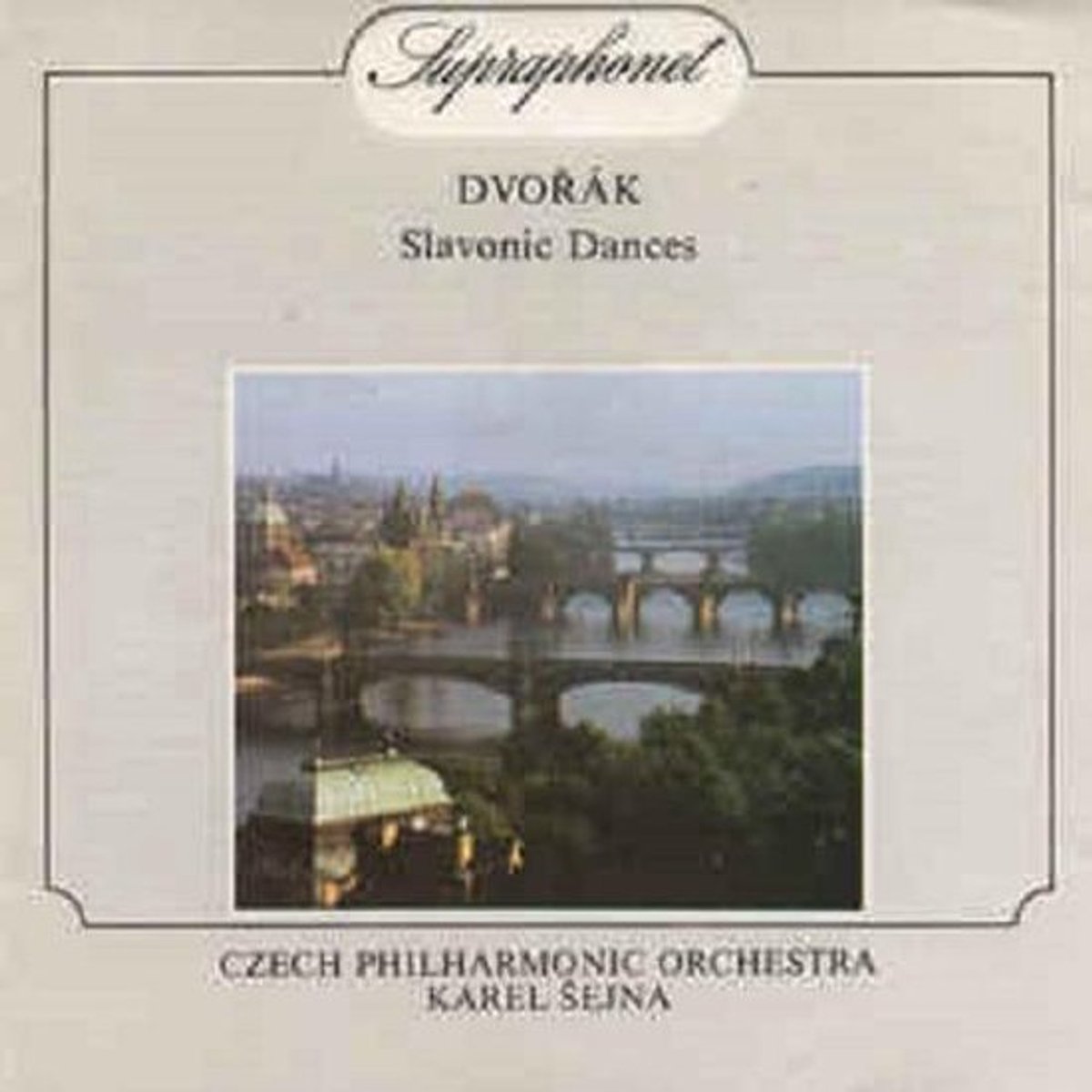 Dvorak - slavonic dances