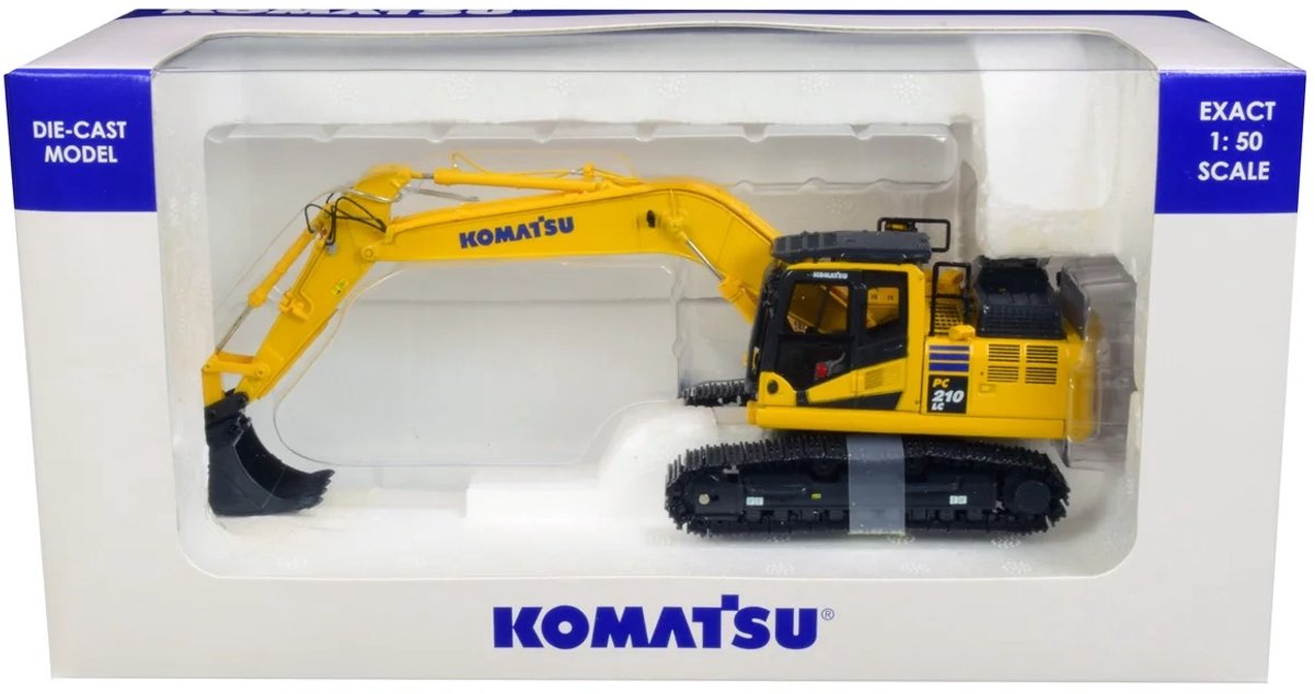Komatsu PC210LC-11 Muddy - HOBBY