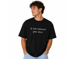 Grappig Festival Shirt – Ik Heb Helemaal Geen Neus – Festival Outfit – Unisex T-Shirt voor Dames & Heren – Humor Cadeau - Festival shirt